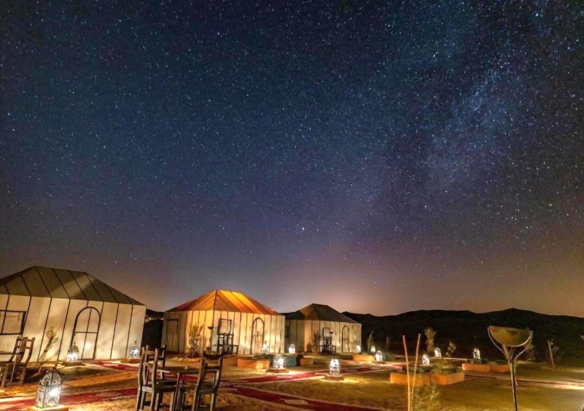 Sahara Deluxe Camp Hotel Merzouga Exterior foto