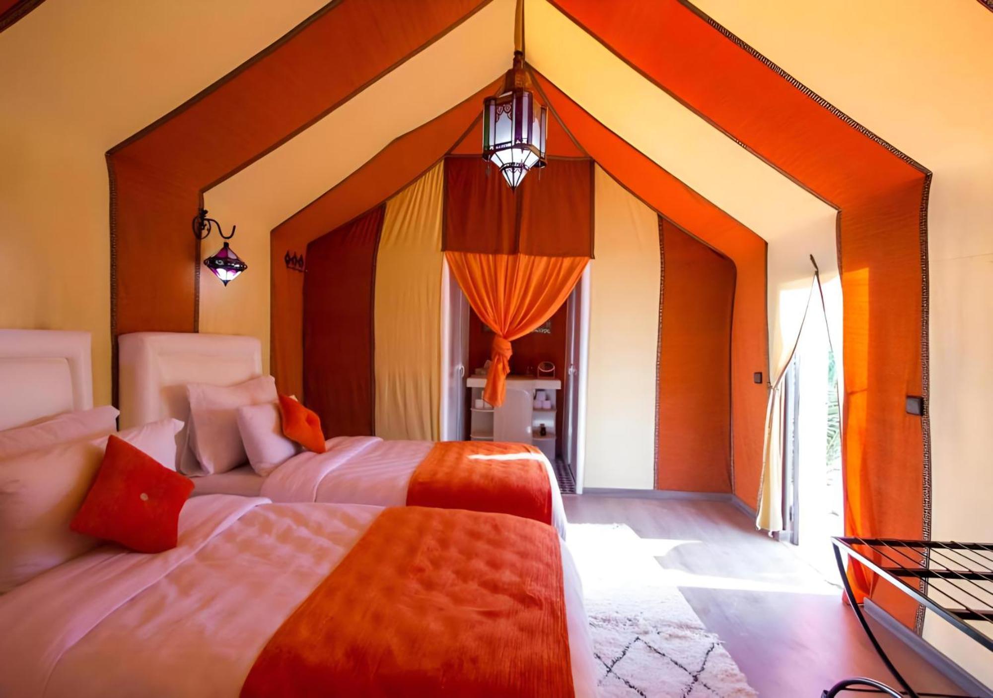 Sahara Deluxe Camp Hotel Merzouga Exterior foto