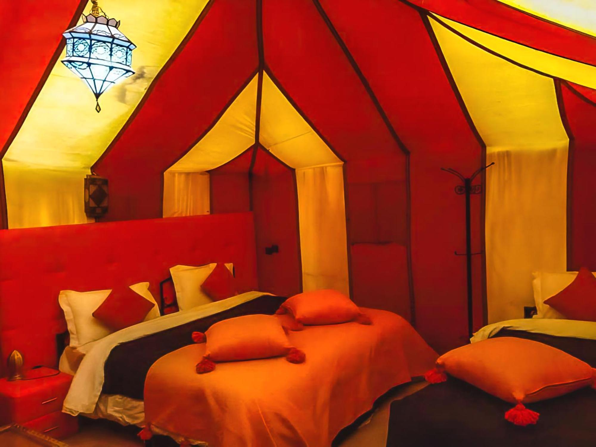 Sahara Deluxe Camp Hotel Merzouga Exterior foto