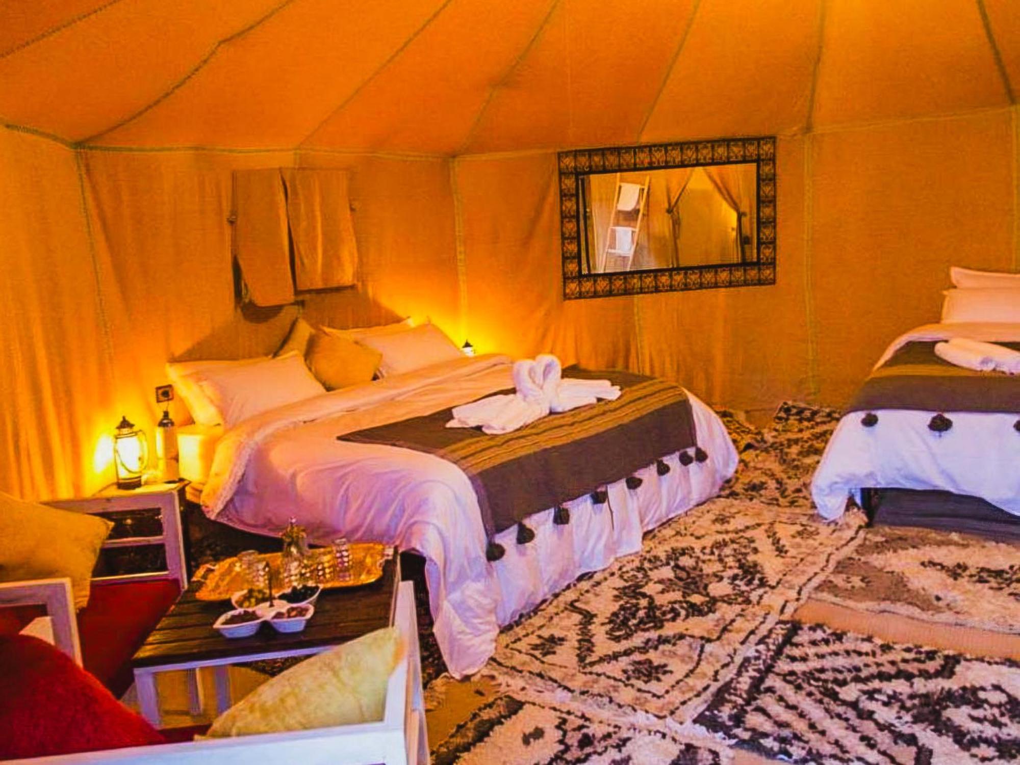 Sahara Deluxe Camp Hotel Merzouga Exterior foto
