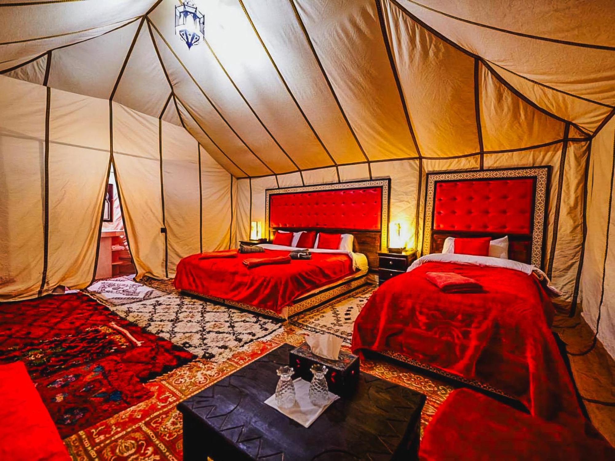 Sahara Deluxe Camp Hotel Merzouga Exterior foto