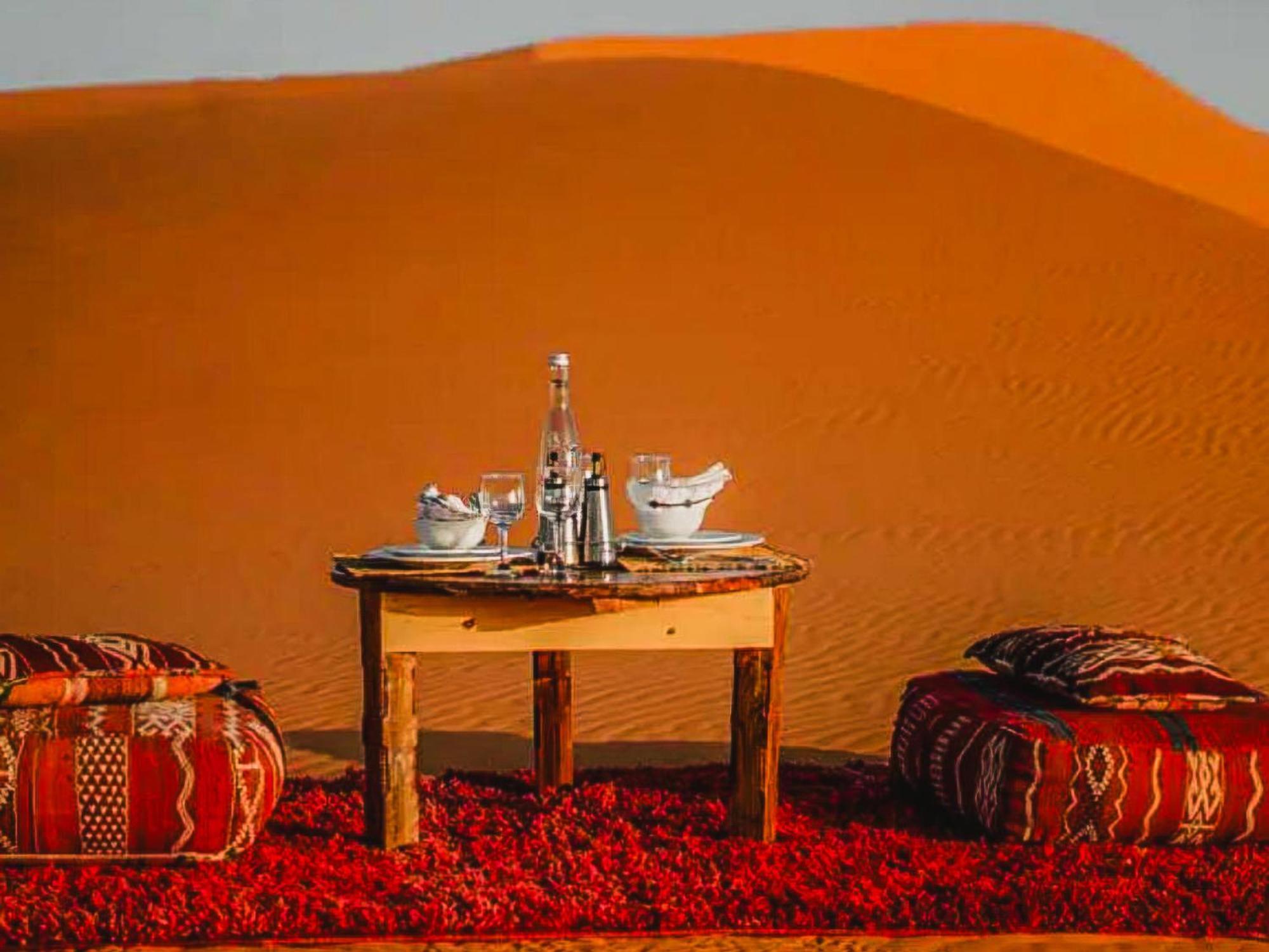 Sahara Deluxe Camp Hotel Merzouga Exterior foto