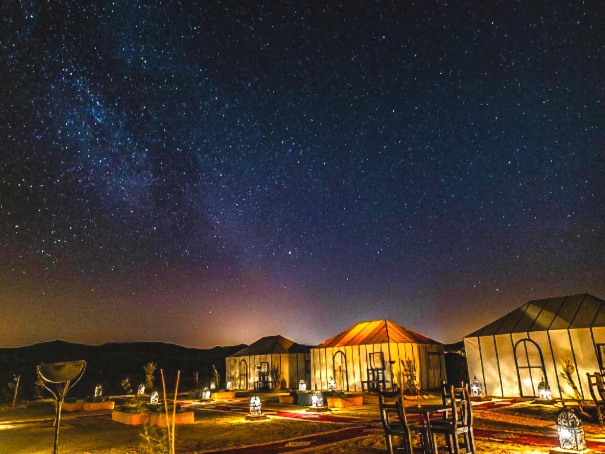 Sahara Deluxe Camp Hotel Merzouga Exterior foto