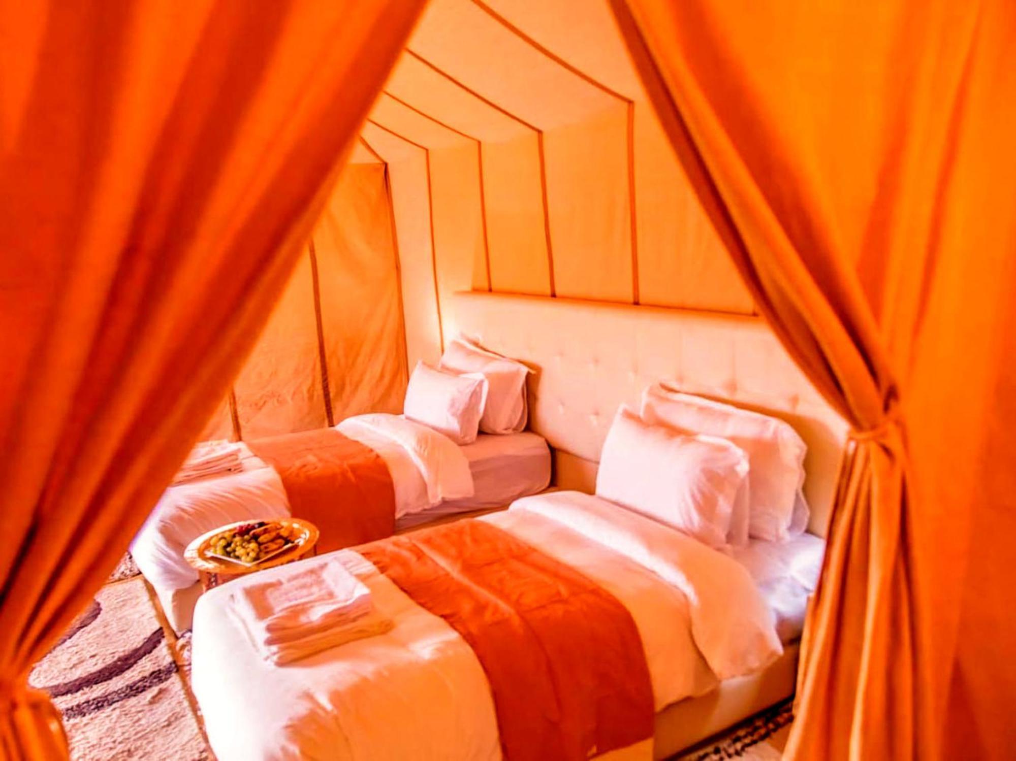 Sahara Deluxe Camp Hotel Merzouga Exterior foto