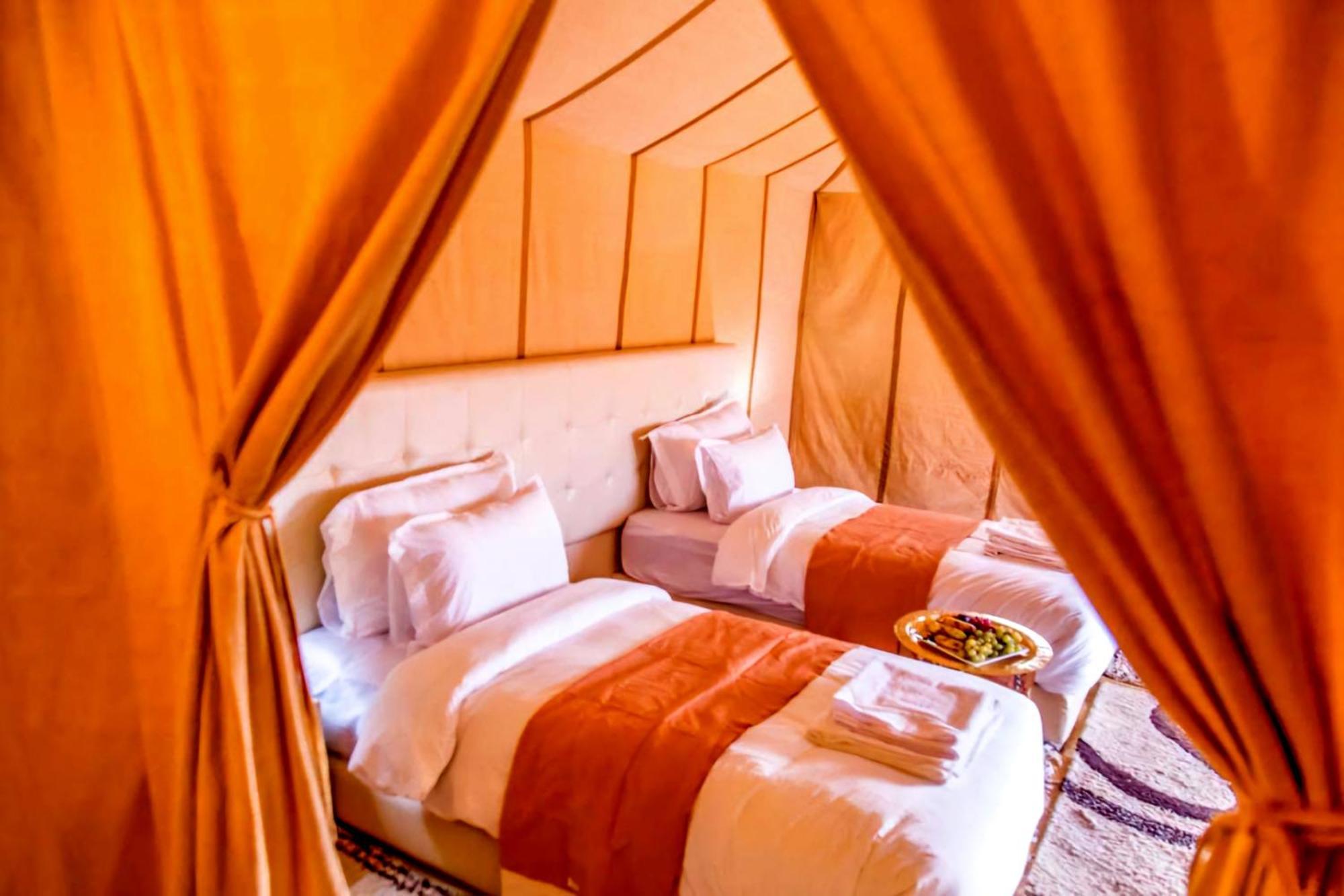Sahara Deluxe Camp Hotel Merzouga Exterior foto